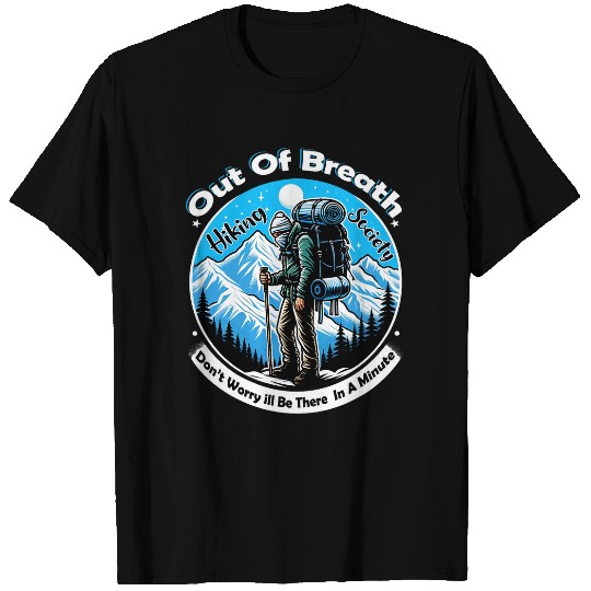 Out of Breath Hiking Society 13 T-Shirts