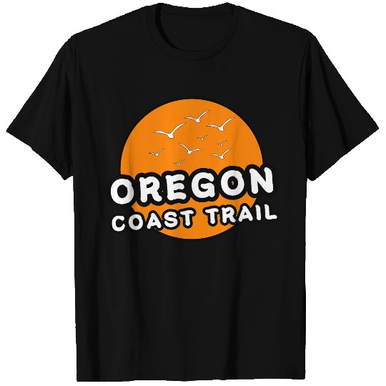 Oregon Coast Trail OCT US West Coast Hiking Pilgrims T-Shirts
