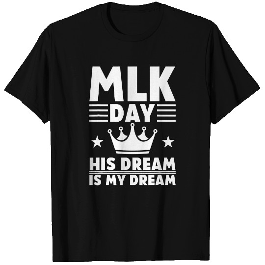 MLK Martin Luther King Day USA T-Shirts