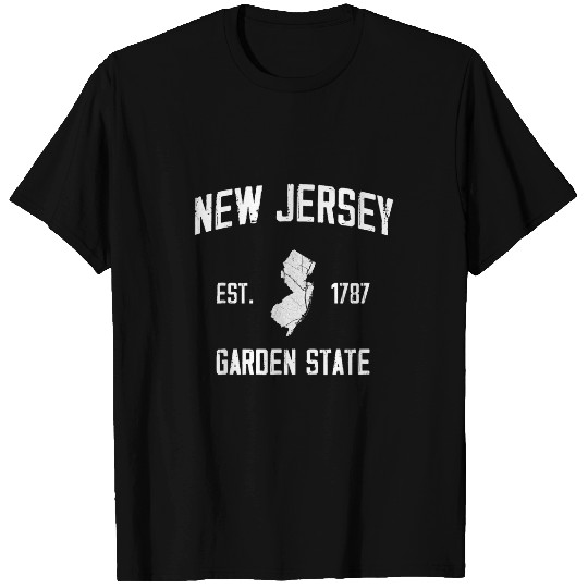NJ New Jersey Garden State Pride East Coast Proud Jersean 1 T-Shirts