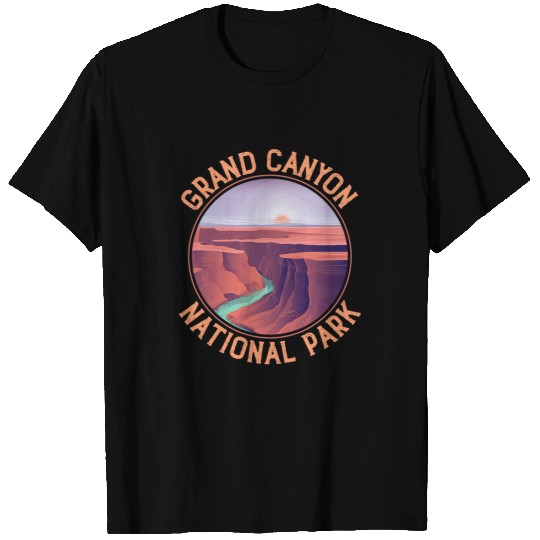 The Grand Canyon National Park Design 4 T-Shirts