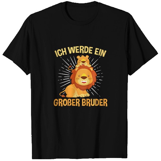 Lion Pet Big Brother 2 T-Shirts
