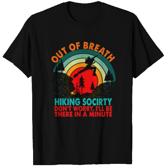 Out of Breath Hiking Society 20 T-Shirts