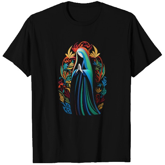 Mother Mary Vivid T-Shirts