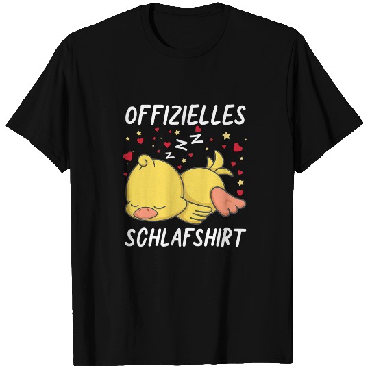 Duck Pet Official sleep duck pyjamas T-Shirts