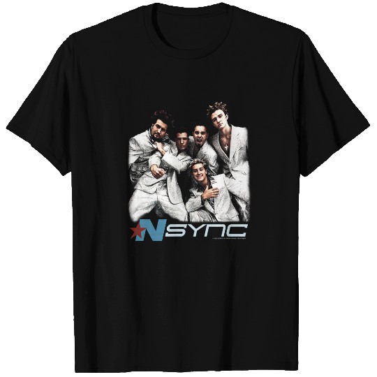 NSYNC Official Sailing T-Shirts