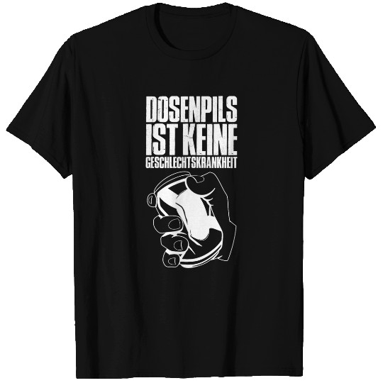 Beer Fun Canned beer alcohol beer beer cans booze drinker 6 T-Shirts