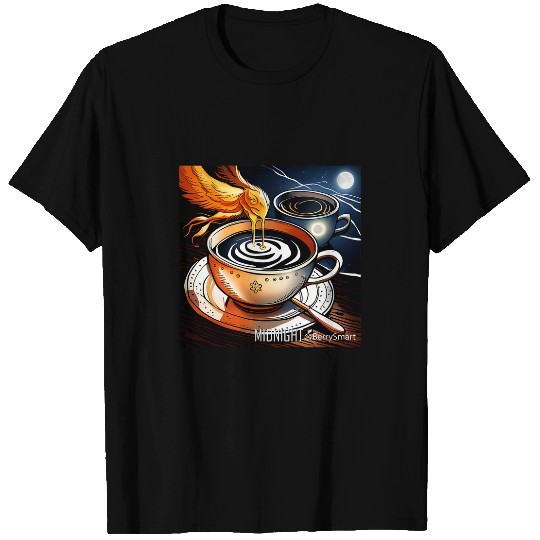 Coffee Fun Midnight Coffee Break Second Wind Coffee Phoenix T-Shirts