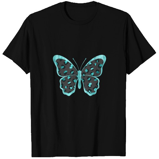 Butterfly Fairy Grunge Fairycore Aesthetic Leopard Print 22 T-Shirts