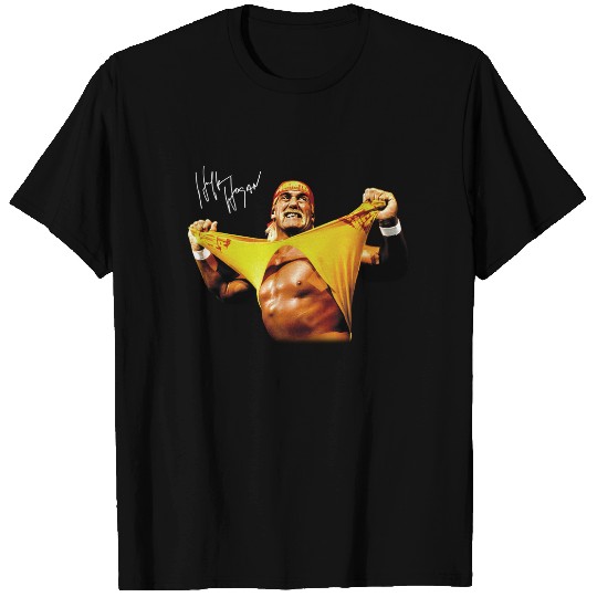 Hulk Hogan Hulkamania T-Shirt Tribute