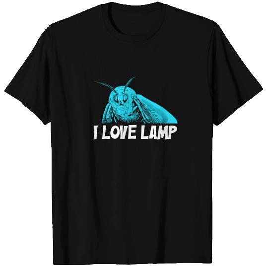 I Love Lamp Moth 2Moth Meme T-Shirts