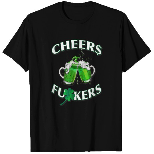 Beer Fun Cheer Fu Shamrock K Beer Bier By Yoraytees T-Shirts
