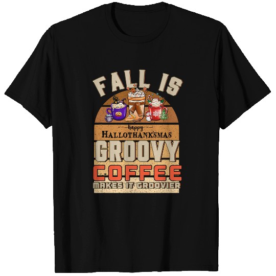 Coffee Fun Pumpkin Spice Autumn Coffee Halloween Gnome Thanksgiving 9 T-Shirts
