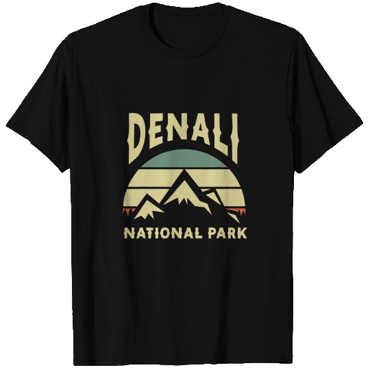Hiking Hiker Denali National Park Hiking Vacation Hike T-Shirts