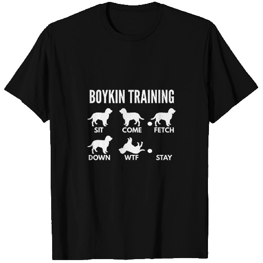 Boykin Training for Boykin Spaniel Owners T-Shirts