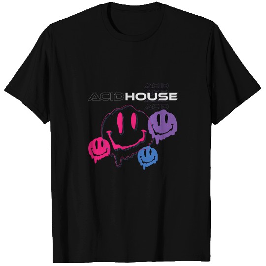 Acid House Music Rave Culture Old Skool Techno 22 T-Shirts