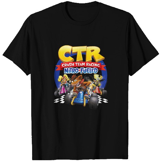 Crash Bandicoot 2CTR Group Racing T-Shirts
