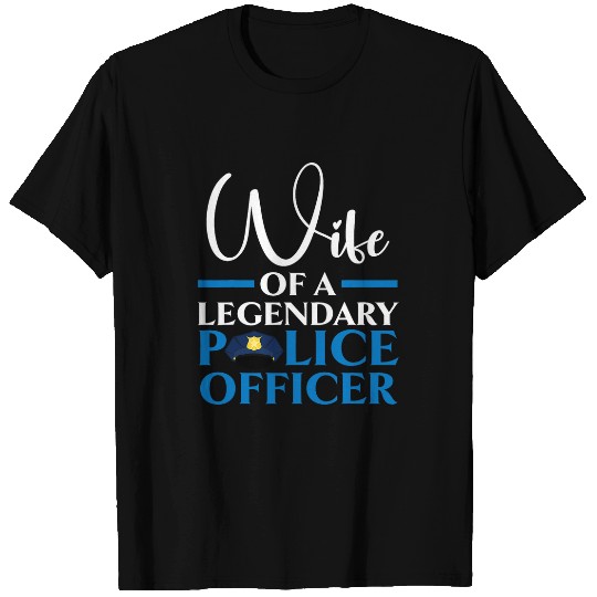 Police Wife Cop Sheriff Law Enforcement Officer 9 T-Shirts