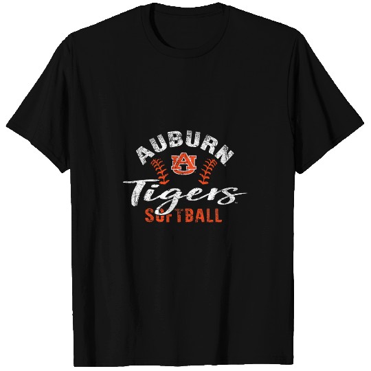 Auburn Tigers Softball vintages Navy Officially Licensed T-Shirts