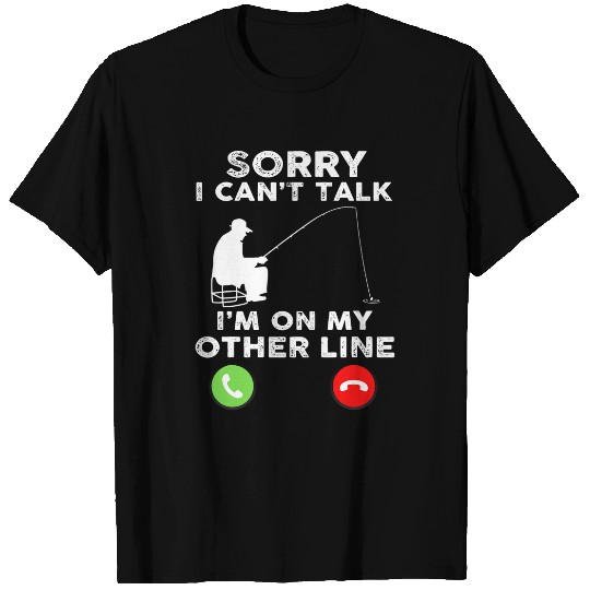 Mens Funny Fishing Dad Reel Cool Dad Fish Bass Fishing T-Shirts