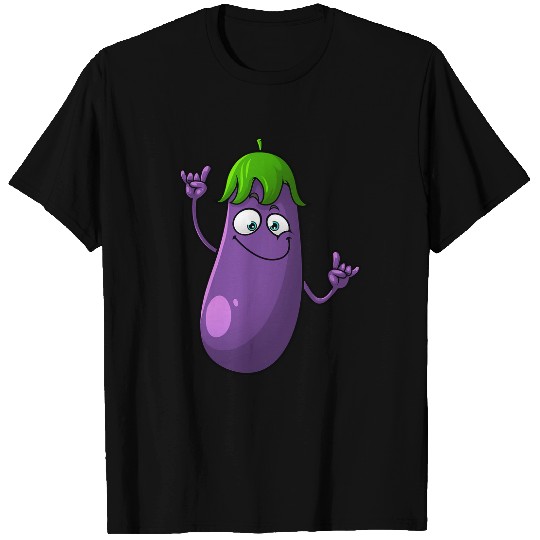 Lacrosse Gift Funny Eggplant Designs For Men Women Fruit Vegetable 21 T-Shirts