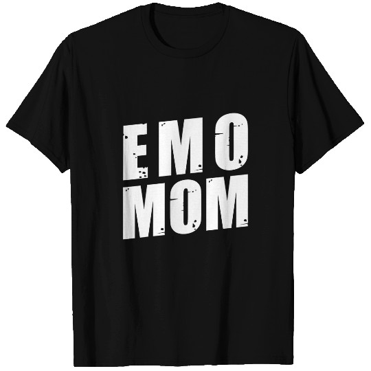 2000s Emo Mom Alt Gothic Scene Emo Music Elder Emo Punk T-Shirts