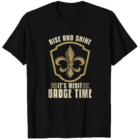 Scouting Merit Uniform Wilderness Nature Scout T-Shirts