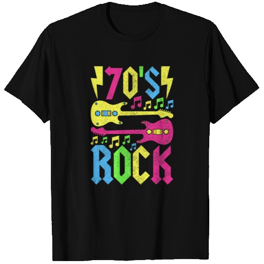 70s Rock Concert Outfit 1970s Fashion 70s Band Party Costume T-Shirts