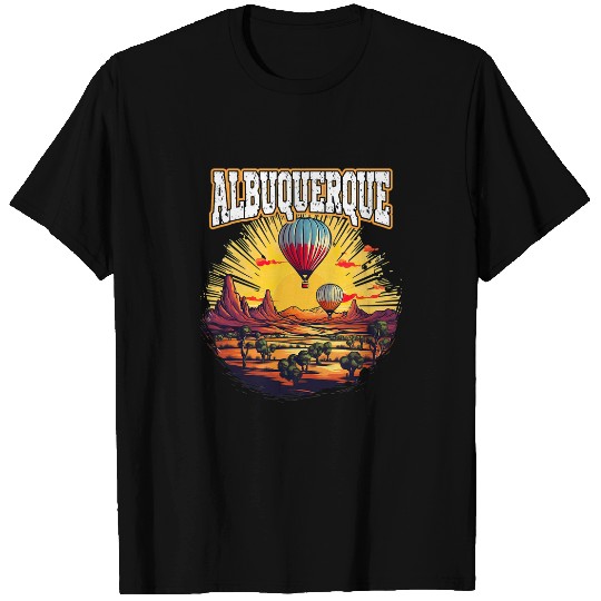 Albuquerque Balloon New Mexico Hot Air Balloon 3 T-Shirts