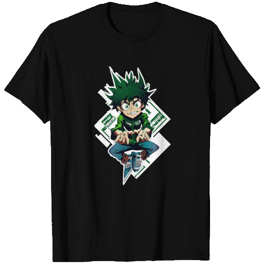 Academy of Heroes 2Anime Knockoff T-Shirts