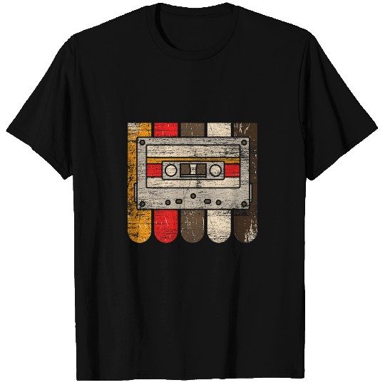 80s Music Lover Cassette Mixtape Eighties Retro Cassette T-Shirts