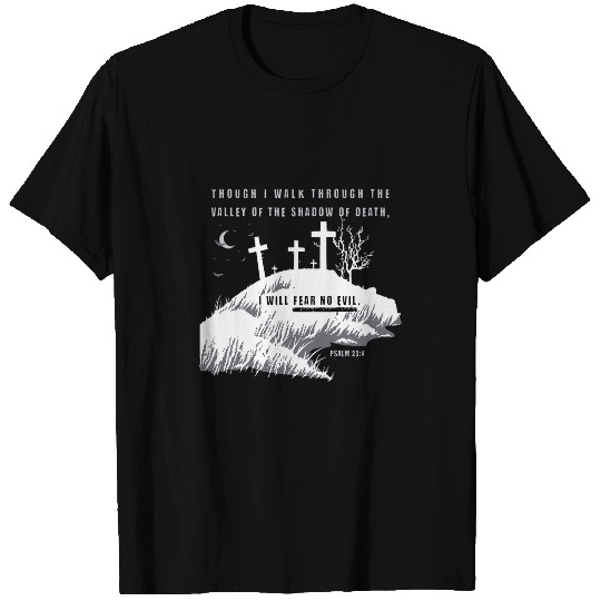 Christian Halloween   Fear No Evil T-Shirts