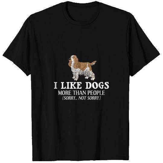 English Cocker Spaniel Dog Puppies Owner Lover 3 T-Shirts