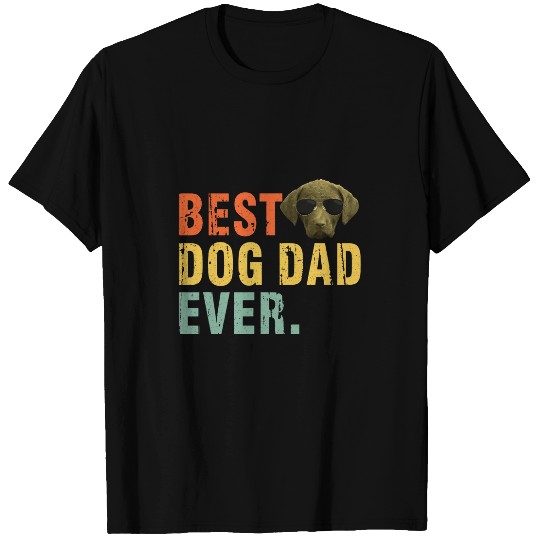 bests Dog Dad Ever T   Chesapeake Bay Retriever  s T-Shirts