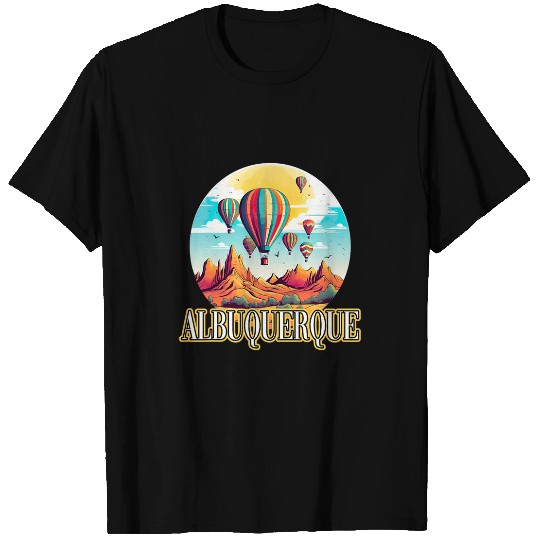 Albuquerque Balloon New Mexico Hot Air Balloon 5 T-Shirts