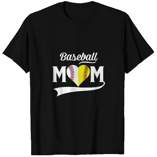 Ball Mom Baseball Softball Mama Team Sports 6 T-Shirts