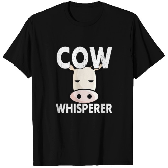 Cow Lover Whisperer 2Cow Farmer T-Shirts