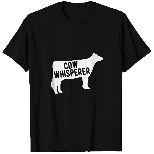 Cow Lover Whisperer Farmer 9 T-Shirts