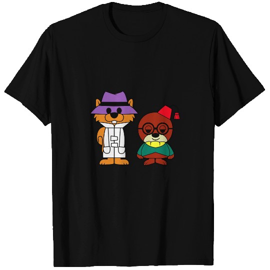 Squirrel Pet secret squirrel and morocco mole T-Shirts