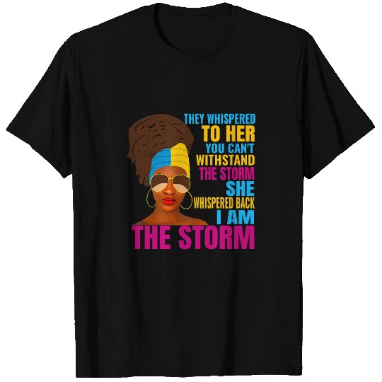 African American Melanin 1865 Juneteenth Woman 9 T-Shirts