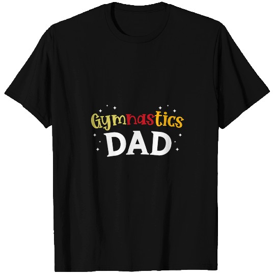 Gymnastics Dad Gymnast Man Sport Husband T-Shirts