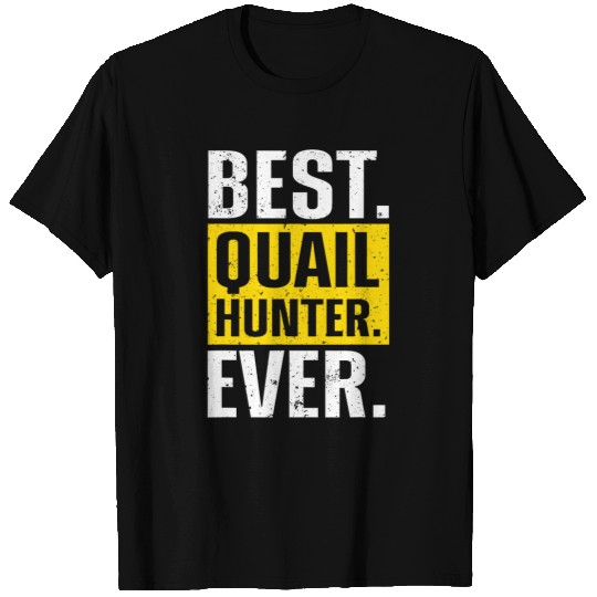Funny Quail Design For Men Women Quail Hunting Bird Lovers T-Shirts