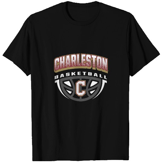 Charleston Cougars Basketball Dribble Officially Licensed T-Shirts