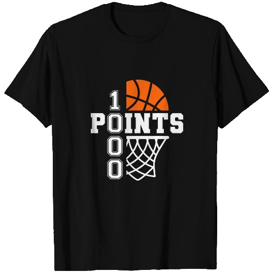 1000 Points Basketball Scorer High School Basketball Player 9 T-Shirts