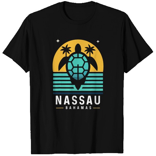 Turtle Pet Nassau Bahamas Sea Turtle Bahamas Souvenirs Bahamas T-Shirts