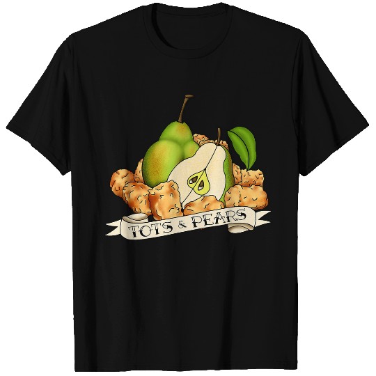 Old School Tattoo Tots and Pears thoughts and prayers T-Shirts