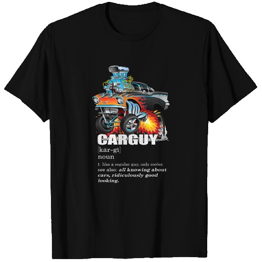 CARGUY Classic Car Lover Race Car Guy Mechanic Drag Racing 217 T-Shirts