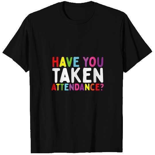 attendance secretary school staff first day of school lover T-Shirts