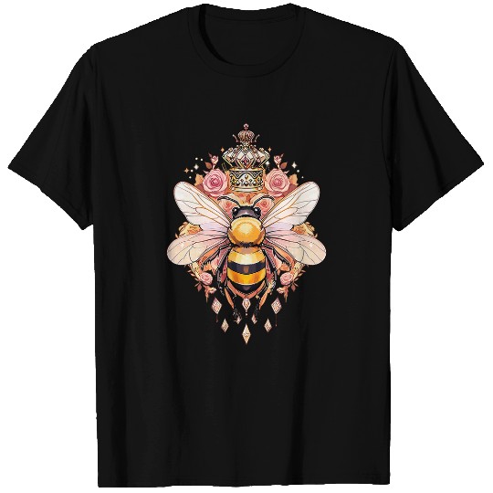 Queen bee and Honey Beekeeper Beekeeping 5 T-Shirts