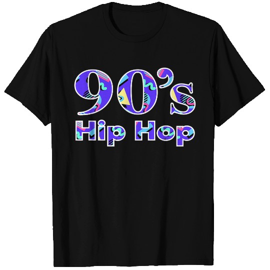 90s Hip Hop Old School Rap Music Gift for Men Women Kids T-Shirts